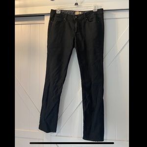 Black Paige Jeans. Like new